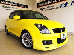 スズキ スイフト 1.6 スポーツ 5速MT　セットオプション装着車　純正レカ