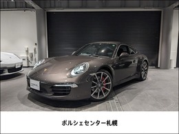 ポルシェ 911 カレラS PDK 認定中古車保証・2013年式