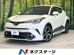 トヨタ C-HR ハイブリッド 1.8 G モデリスタエアロ　純正9型ナビ　バックカ