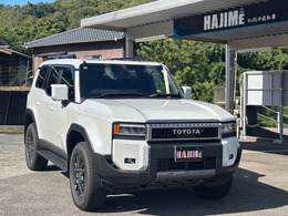 トヨタ ランドクルーザー250 2.7 VX 4WD アラウンドビューモニター サンルーフ