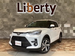 トヨタ ライズ 1.2 Z 登録済未使用車　純正ディスプレイ　禁煙車