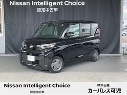 日産 ルークス 660 X 自社社用車　純正ディスプレイオーディオ