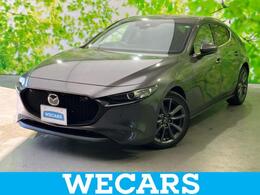 マツダ MAZDA3ファストバック 1.5 15S ツーリング 新品タイヤ/SDナビ/アイアクティブセンス