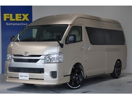 トヨタ ハイエースコミューター 2.7 GL 4WD MOBY DICK　COMCAN FFヒーター付