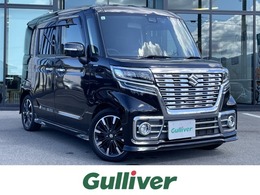 スズキ スペーシア 660 カスタム ハイブリッド XSターボ 純正8型ナビ/全周囲カメラ/両側電動スライ