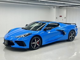 シボレー コルベット 3LT 黒ハーフレザー　フロントリフター