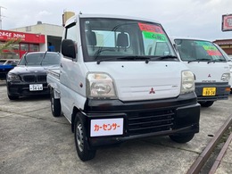 三菱 ミニキャブトラック 4WD 5速MT 4WD 最大積載量350キロ