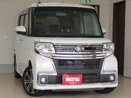 ダイハツ タント 660 カスタム RS トップエディション SAIII ナビ・TV・Bカメラ・両側電スラ・ETC・衝突