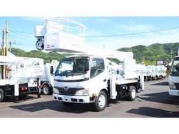 日野自動車 デュトロ アイチ高所作業車SK17A 走行4.1万km