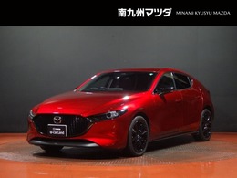 マツダ MAZDA3ファストバック 2.0 20S ブラックトーンエディション 全周囲カメラ　認定中古車