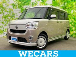 ダイハツ ムーヴキャンバス 660 G メイクアップ リミテッド SAIII 新品タイヤ/純正 8インチ SDナビ/スマート