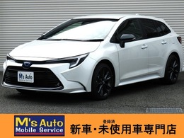 トヨタ カローラツーリング 1.8 ハイブリッド WxB 登録済未使用車 ナビTV ドラレコ  ETC