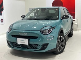 フィアット 600ハイブリッド ラ プリマ 新車保証継承