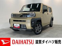 ダイハツ タフト 660 G ダーククロム ベンチャー 4WD 追突被害軽減ブレーキ　スマアシ　コーナー
