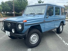 メルセデス・ベンツ ゲレンデヴァーゲン 300GD ロング ディーゼル 4WD Diesel STANDOX塗料