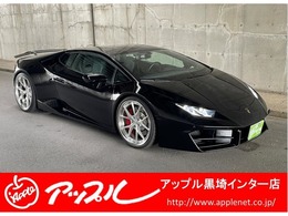 ランボルギーニ ウラカン LP580-2 (LDF) クリアエンジンボンネット Fリフター HYPER