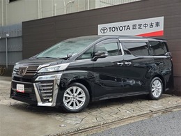 トヨタ ヴェルファイア 2.5 Z DA+ナビキット DVDデッキ 後席モニター