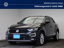 フォルクスワーゲン T-Roc TDI スポーツ ディーゼルターボ Volkswagen認定中古車