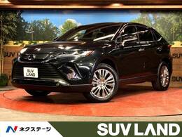 トヨタ ハリアー 2.0 Z 純正12.3型DA　JBLサウンド　禁煙車