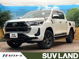 トヨタ ハイラックス 2.4 Z ディーゼルターボ 4WD 純正SDナビ　バックカメラ