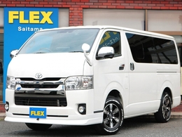 トヨタ ハイエースバン 2.0 スーパーGL ダークプライムII ロングボディ アルパインBIG-X11インチナビ