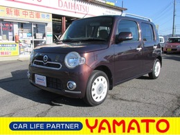 ダイハツ ミラココア 660 プラス X スペシャルコーデ Bluethooth　エコアイドル ETC　DVD