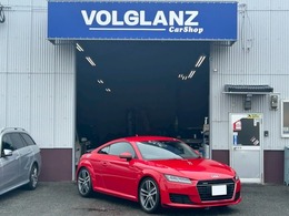 アウディ TT クーペ 2.0 TFSI クワトロ 4WD 