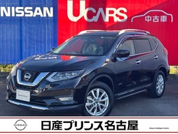 日産 エクストレイル 2.0 20Xi ハイブリッド 4WD プロパイロット純正大型ナビ ルーフレール