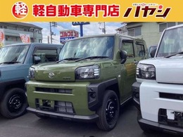 ダイハツ タフト 660 X プッシュボタン　オートエアコン