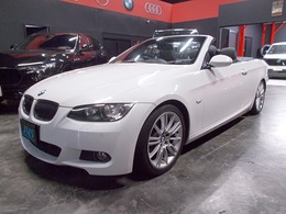 BMW 3シリーズカブリオレ 335i Mスポーツパッケージ ディーラー整備車両　記録簿　電動オープン