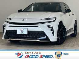 トヨタ クラウンスポーツ 2.5 Z E-Four 4WD モデリスタ 寒冷地仕様 茶革 バイトーン