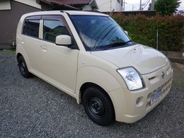 日産 ピノ 660 S 社外タコ/クロス系タイヤ/純ナビ/Rカメラ