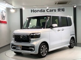 ホンダ N-BOX カスタム 660 ホンダセンシング 禁煙試乗車 ナビ LED