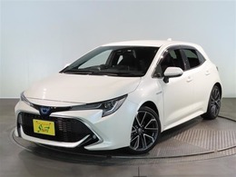 トヨタ カローラスポーツ 1.8 ハイブリッド G Z 衝突被害軽減ブレーキ　フルセグナビ