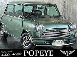 ローバー ミニ F4 4MT　右ハンドル　黒革レザーシート