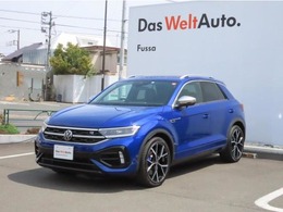 フォルクスワーゲン T-Roc R 4WD 元試乗車　新車保証継承　300馬力