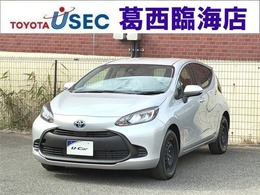 トヨタ アクア 1.5 X 雹害　TSS　ディスプレイオーディオ