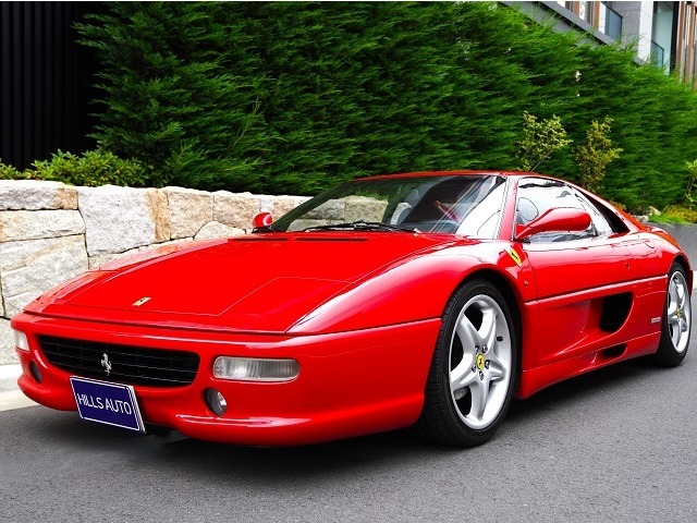 フェラーリ F355 ベルリネッタ 1996年 4.2万キロ (東京都) HILLS