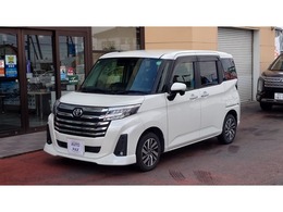 トヨタ ルーミー 1.0 カスタム G 純正ナビTV　Bモニター