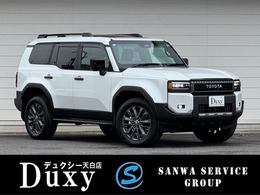 トヨタ ランドクルーザー250 2.8 ZX ディーゼルターボ 4WD 12.3型JBLナビ　デジタルミラー ブラウン革