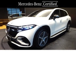 メルセデス・ベンツ EQS SUV 450 4マチック 4WD MP202302 MBUXリアエンターテインメントシステム