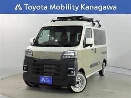 トヨタ ピクシスバン 660 クルーズターボ 4WD 元弊社試乗車　ベッドキット　テーブル