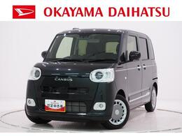 ダイハツ ムーヴキャンバス 660 セオリー Gターボ パノラマモニター　7インチナビ