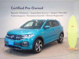 フォルクスワーゲン T-Cross TSI Rライン メーカー保証付  認定中古車