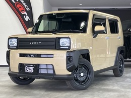 ダイハツ タフト 660 Xターボ 4WD 届出済未使用車　DAMD LUCKY　HDMI