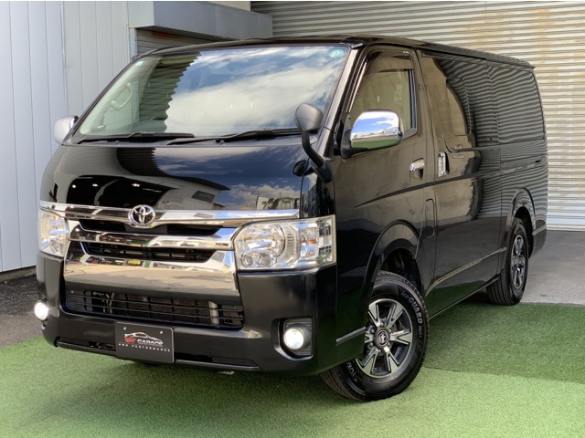 『 トヨタハイエースバンスーパーGL4WD』が入荷♪フルセグナビTV、ETC、車検整備付(購入時に新規1年車検取得)、整備保証付。しかも自動車税やリサイクル税等の諸費用も全て込みで【226.8万円】