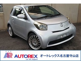 トヨタ iQ 1.0 100G レザーパッケージ ナビTVカールソンアルミプッシュスタート