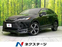 トヨタ ハリアー 2.0 G モデリスタエアロ 衝突軽減 純正8型DA ETC