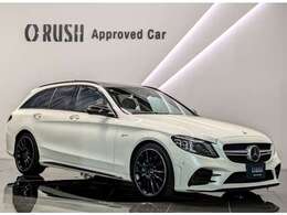 メルセデスAMG Cクラスワゴン C43 4マチック 4WD 後期　スライディングルーフ　有償カラー