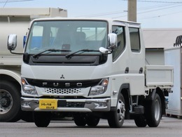 三菱ふそう キャンター 2t 全低床 Wキャブ 内寸-長211x幅161x高37